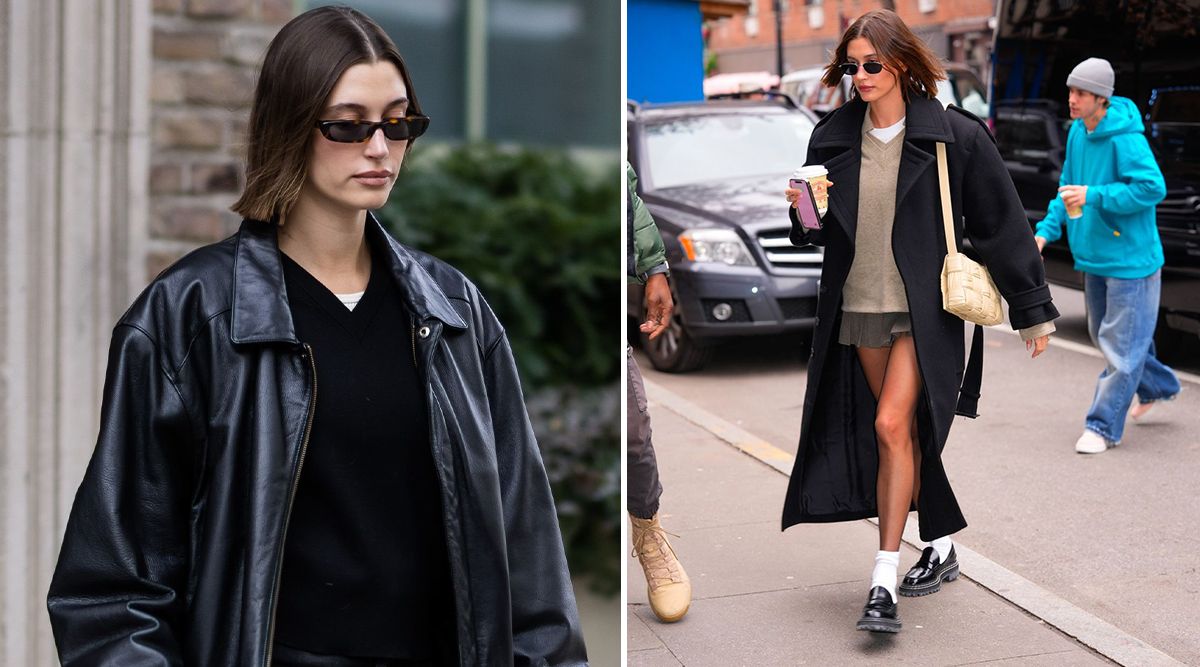 Hailey Bieber looks EFFORTLESSLY CHIC and COOL in NYC! Look at her pictures!