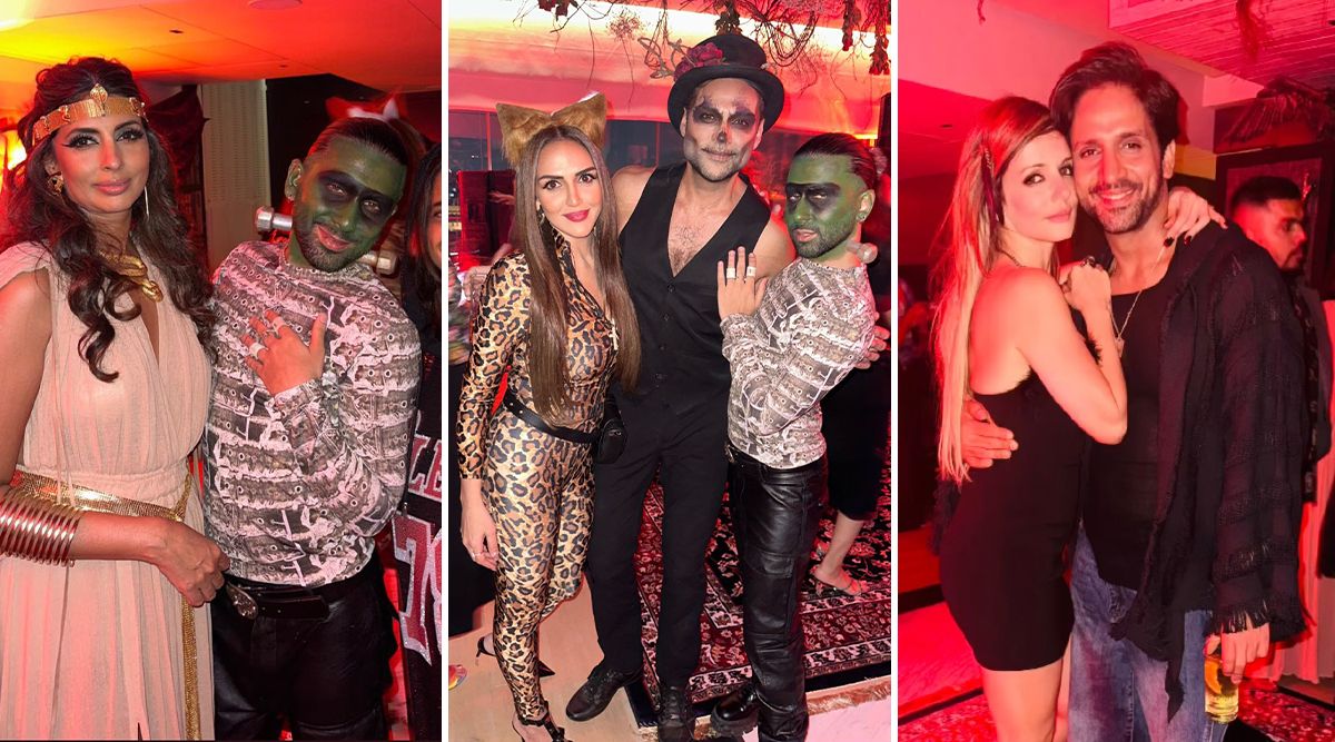 Halloween 2023: Take A Tour Of Shweta Bachchan, Esha Deol And Sussanne Khan’s Spook Fest 