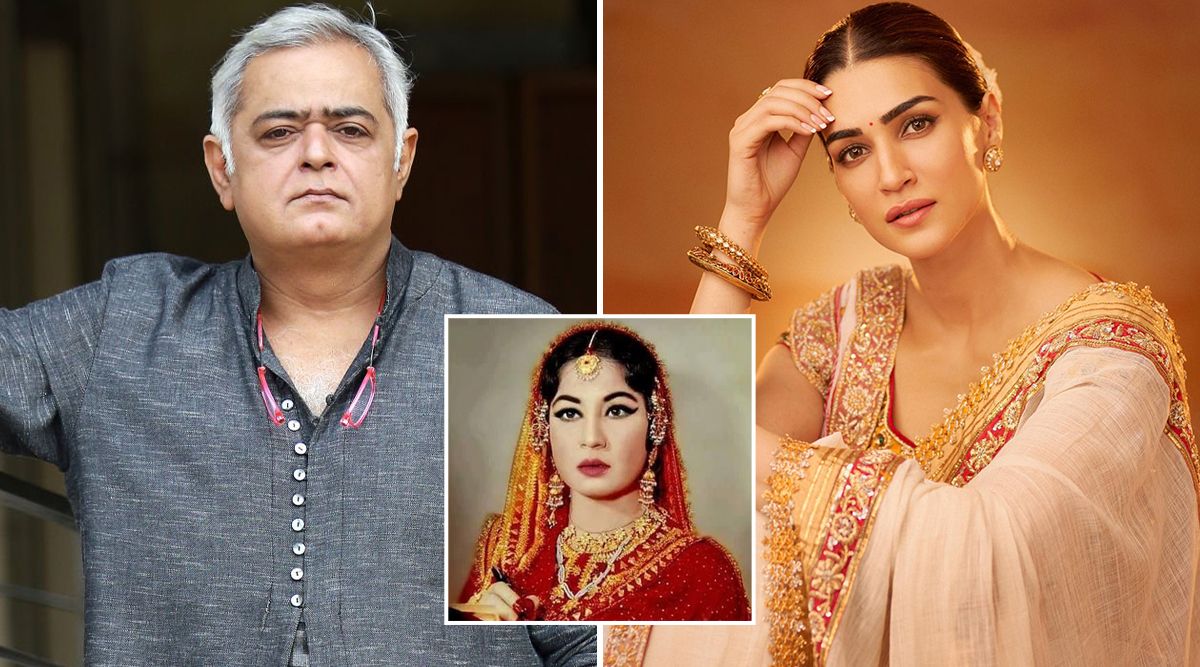 Meena Kumari Biopic: Hansal Mehta Reveals SURPRISING DETAILS As Kriti Sanon Touted To Play The Legendary Actress And Fashion Designer Manish Malhotra Making His directorial Debut!