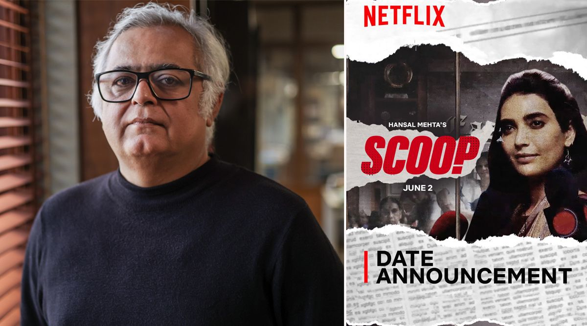Netflix And Hansal Mehta To Debut Series 'Scoop' In June