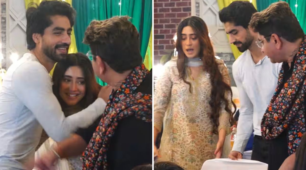 Harshad Chopda’s CHIVALROUS Act Towards Shivangi Joshi At The DKP’s Iftaar Party Proves That He Is A TRUE GENTLEMAN! (View Pic)