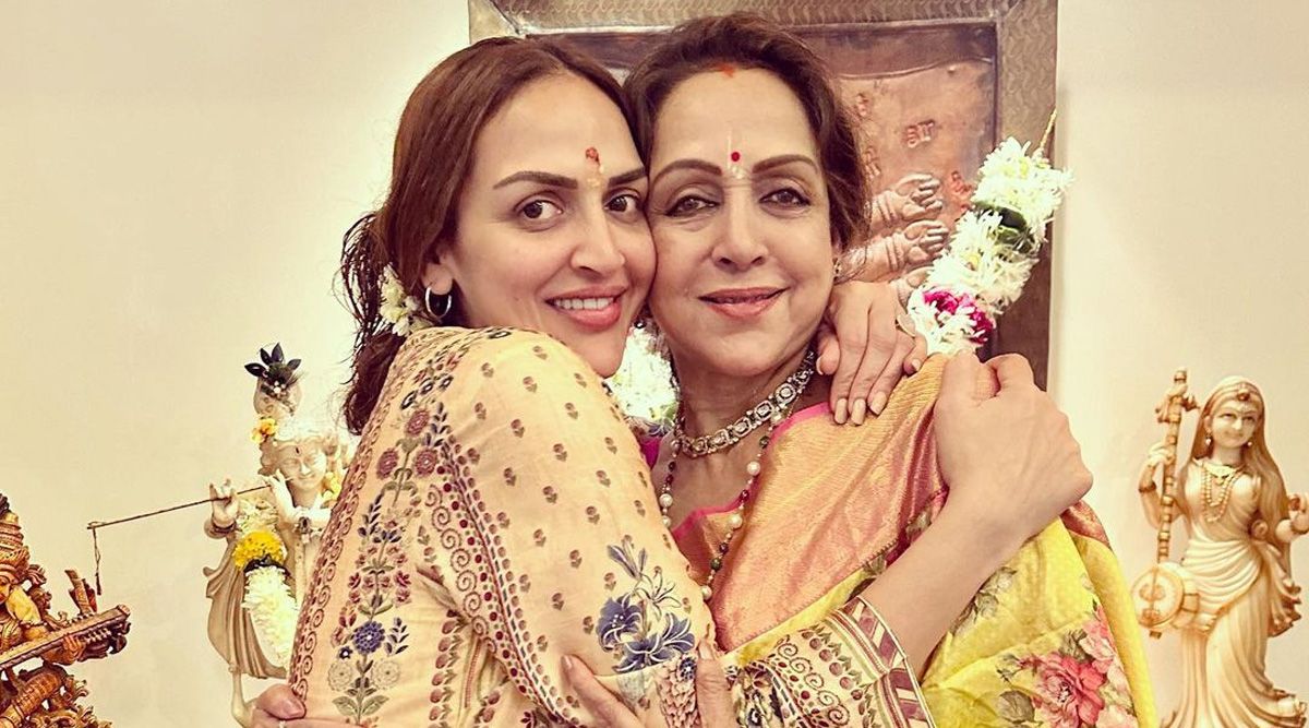 Happy Birthday! Esha Deol's Heartwarming Tribute To Hema Malini With CUTEST Pictures On Birthday With Emotional Note! (View Post)
