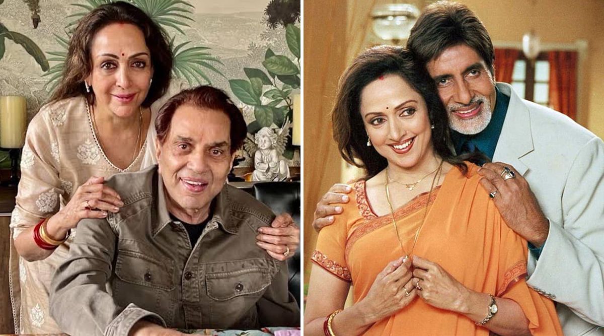 Hema Malini REVEALS That Dharmendra Didn’t Watch ‘Baghban’ Because Of Her Chemistry With Amitabh Bachchan (Read More)