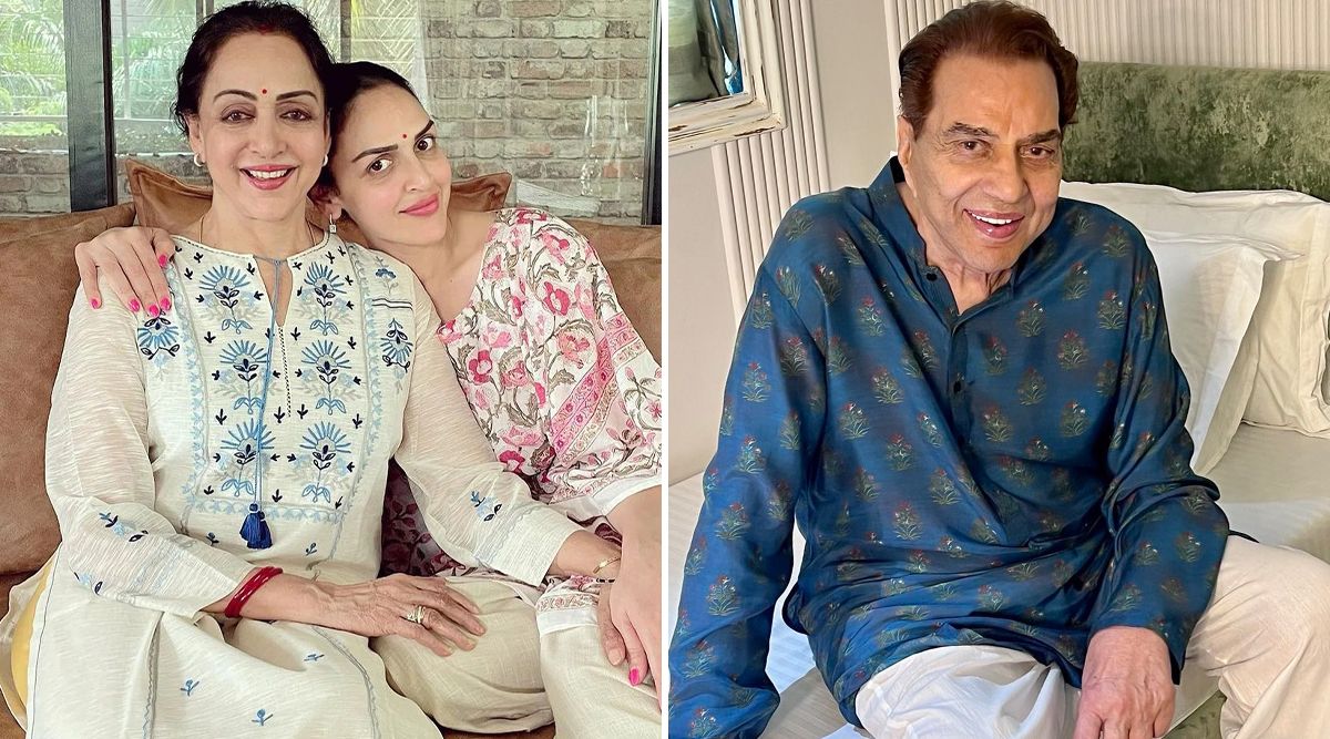 Hema Malini And Esha Deol Spill Beans On Dharmendra's ABSENCE And Returning On Becoming A Father (Watch Video)