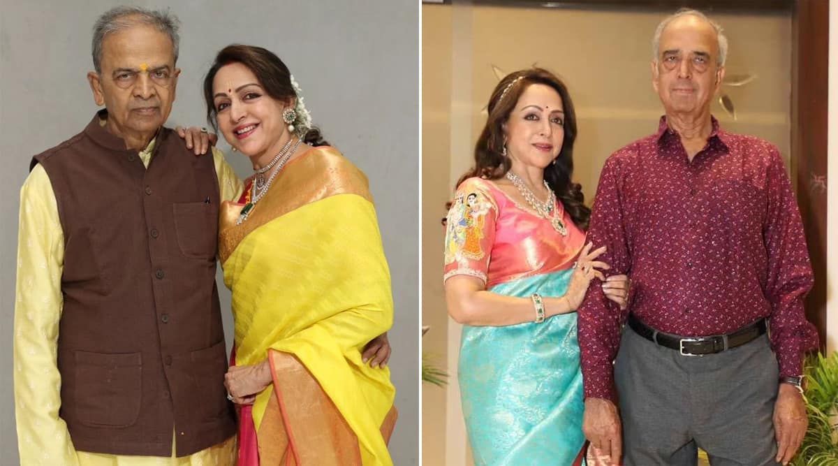 75-Yr-Old Hema Malini Celebrates Bhai Dooj 2023 With Her Brothers, See Pics