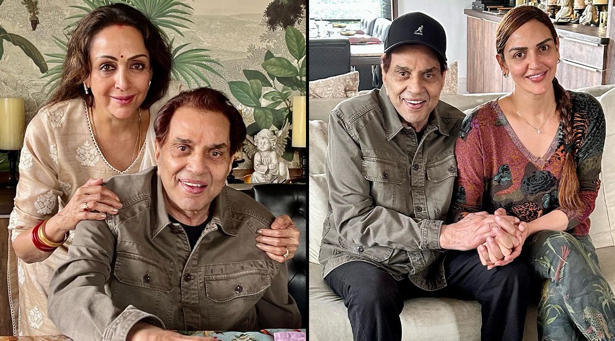This is how Esha Deol and The Original Dream Girl Hema Malini celebrated Dharmendra’s 87th Birthday: see the post