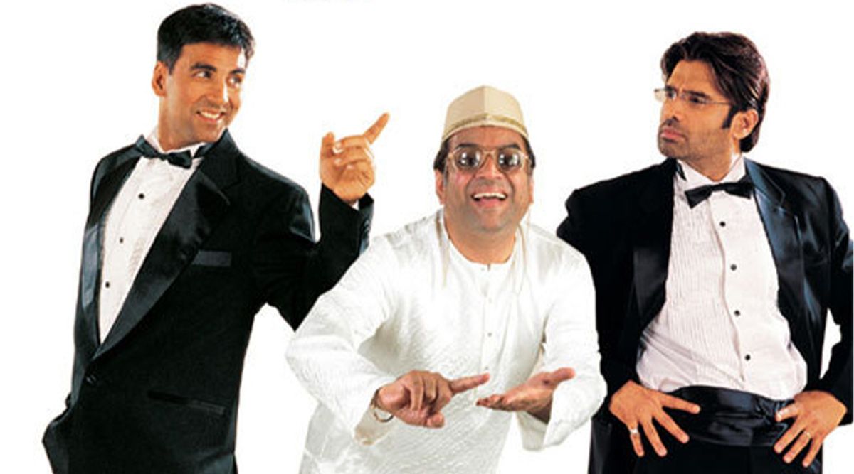 Akshay Kumar, Suniel Shetty, and Paresh Rawal confirmed for Hera Pheri 3?