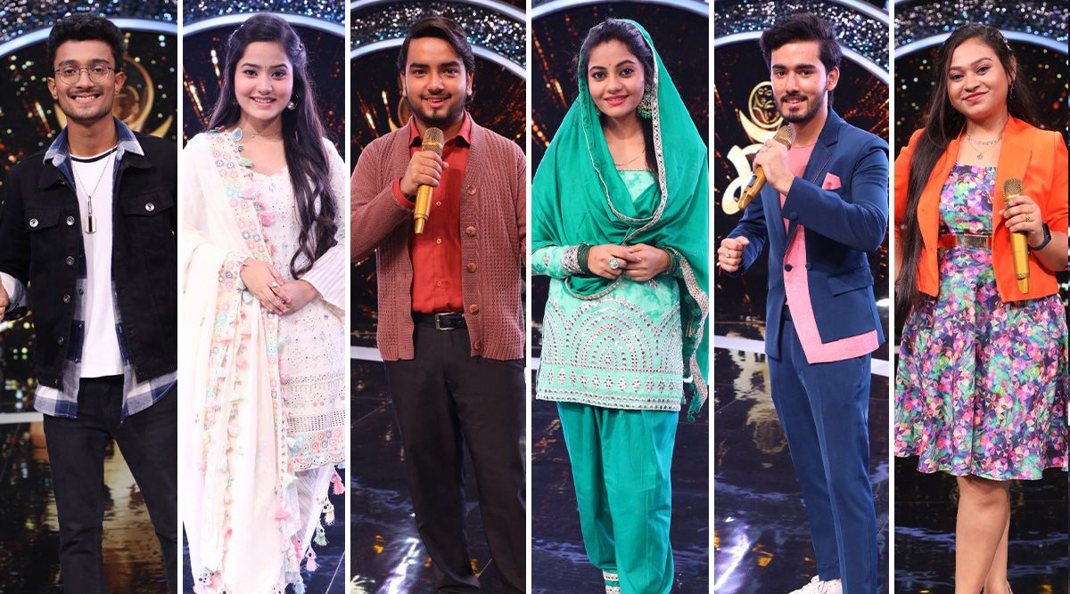 Here are the talented TOP 12 contestants of Indian Idol season 13!