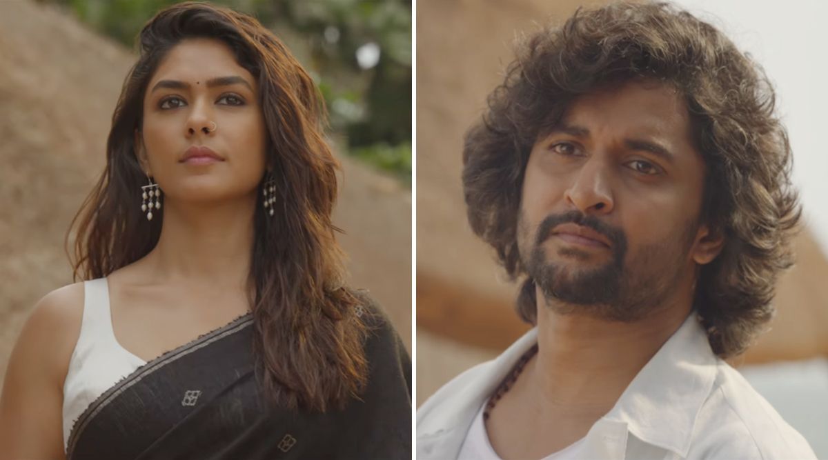 Hi Nanna Teaser: Mrunal Thakur Roped In To Play Nani's Futuristic Daughter? (Watch Video)