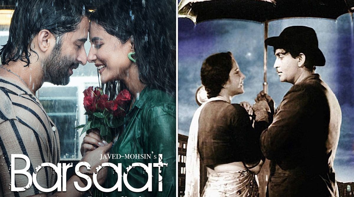 Barsaat Aa Gayi: Hina Khan And Shaheer Sheikh's MONSOON ROMANTIC Track Gives Nargis Dutt And Raj Kapoor VIBES From Pyaar Hua Ekraar Hua (View Post)