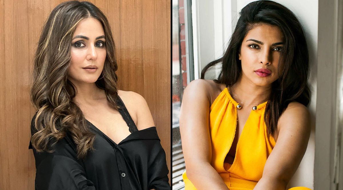 Hina Khan On Getting Compared With Priyanka Chopra; 'NOT EVEN CLOSE, Cannot Even Match What she Does' 