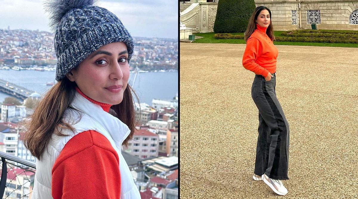 Hina Khan DROPS mesmerizing pictures from her trip to Turkey; Check Out!