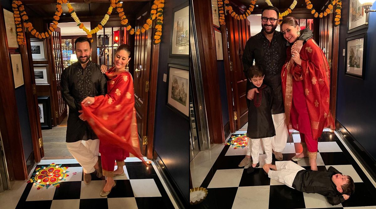 Here is how netizens reacted when they saw kid Jeh having tantrums in Kareena Kapoor Khan's HONEST family photo from the celebrations