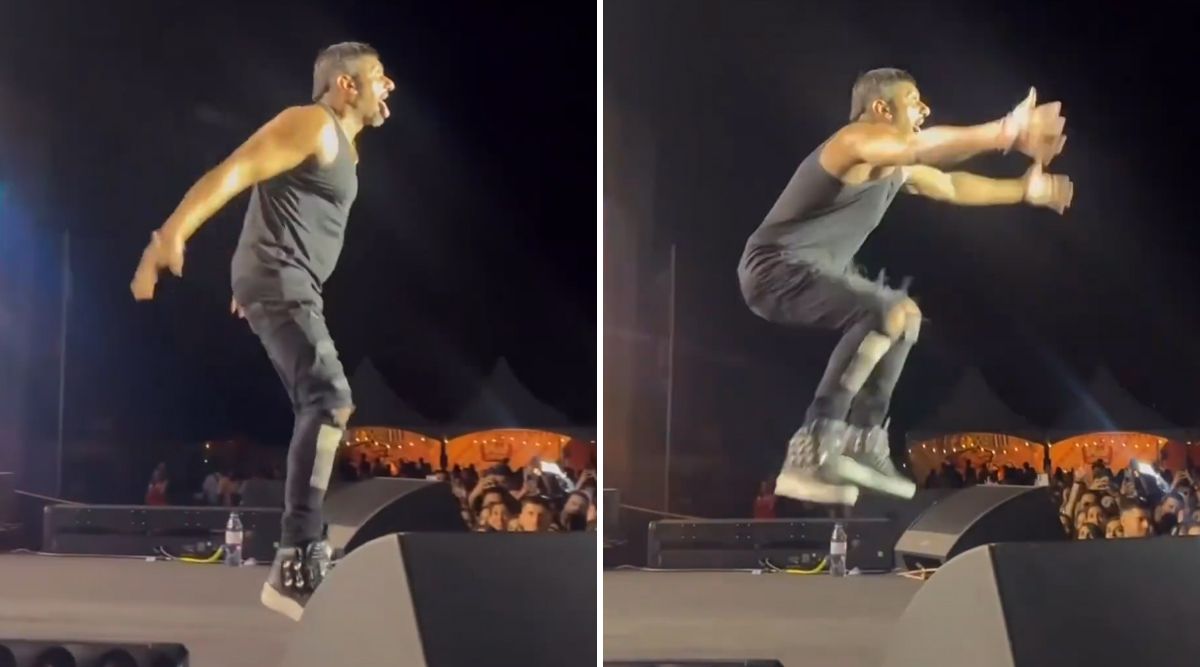 Rapper Honey Singh Jumps On Stage During Live Concert; Netizens COMPARE Him With Chimpanzee! (Watch Video)