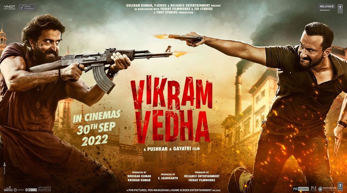 Hrithik Roshan & Saif Ali Khan's Vikram Vedha grosses Rs 100 crore worldwide