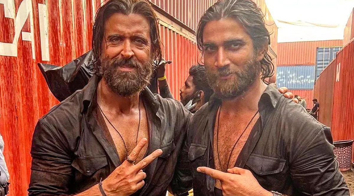 Hrithik Roshan’s stuntman from Vikram Vedha is the doppelganger of late actor Sushant Singh Rajput; Fans are surprised!