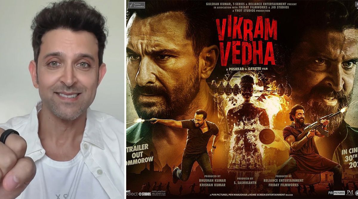Hrithik Roshan treated his fans before the ‘Vikram Vedha’ trailer launch