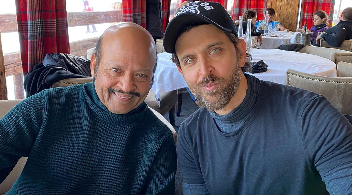 Hrithik Roshan Pens A HEART TOUCHING Note On His CHACHA Rajesh Roshan’s Birthday