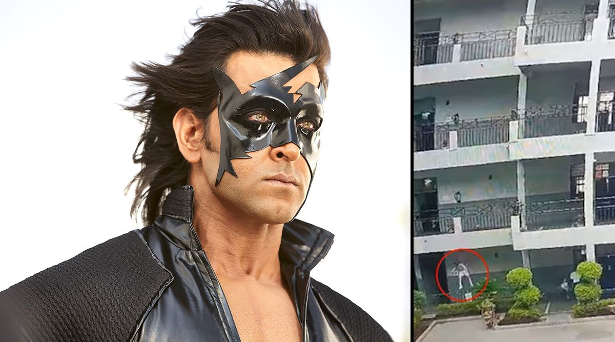 Oh No! Hrithik Roshan's Krrish Stunt Gone Wrong After 8-Year-Old Boy Leaps Off First Floor Inspired By Him, Ends Up Injured!