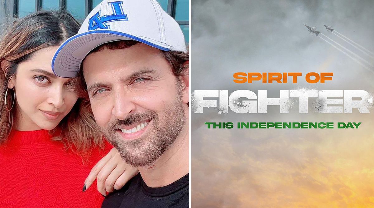 Fighter: Hrithik Roshan Gives A Peak Into His BIG ANNOUNCEMENT Of The Film Ahead Of Independence Day! (View Pic)