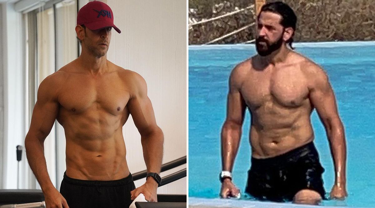 Hrithik Roshan Flaunting His CHISELLED Body In His LATEST VACAY Clicks Prove That He Is AGING Like A FINE WINE! (View Pic)