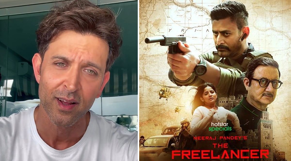 The Freelancer: Hrithik Roshan Praises Friday Storytellers' Action Thriller! (Watch Video)