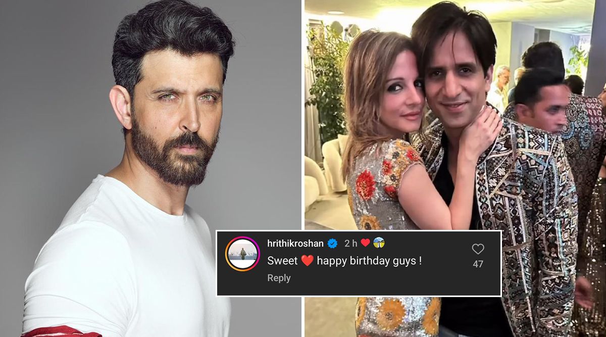 Hrithik Roshan's Shocking RESPONSE To Ex Wife Sussanne Khan's Heartwarming Birthday Message From Her Boyfriend Arslan Goni! (View Pic)