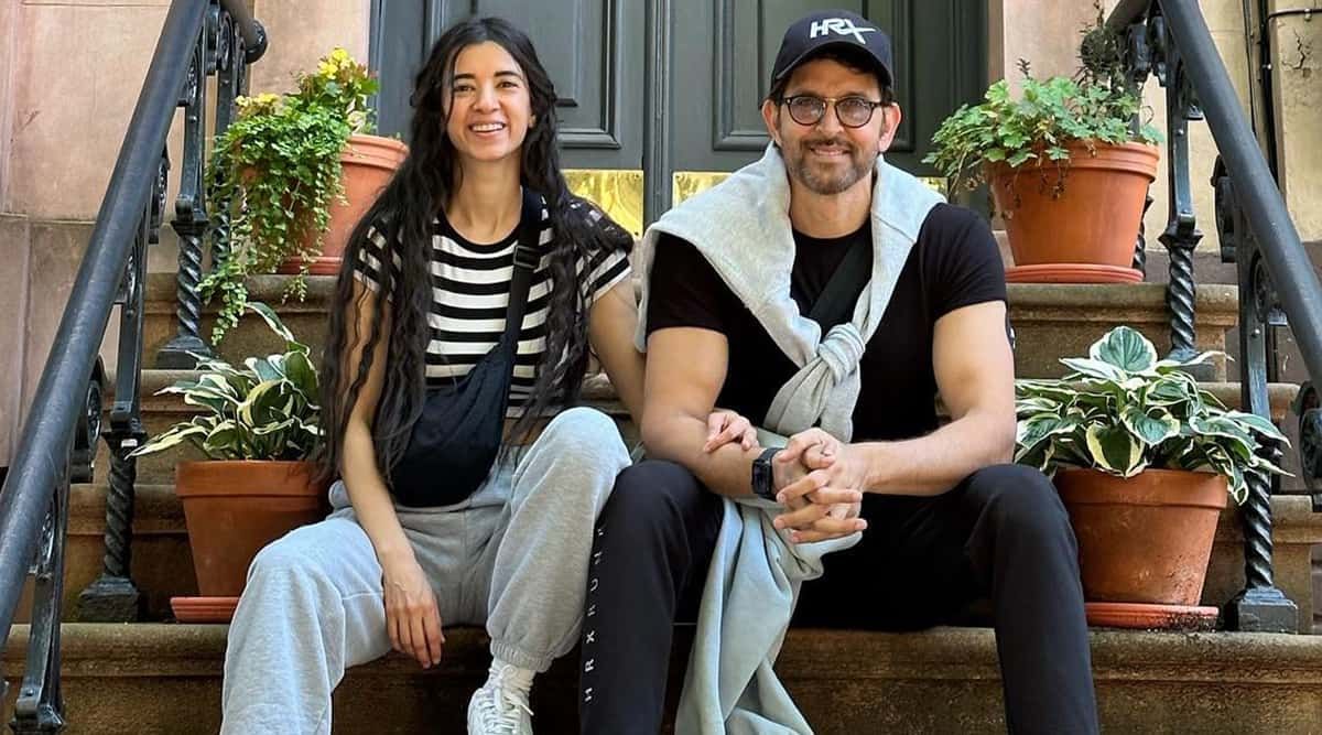 Hrithik Roshan Pens Cutest Birthday Wish For Saba Azad, Talks About "Adventures"