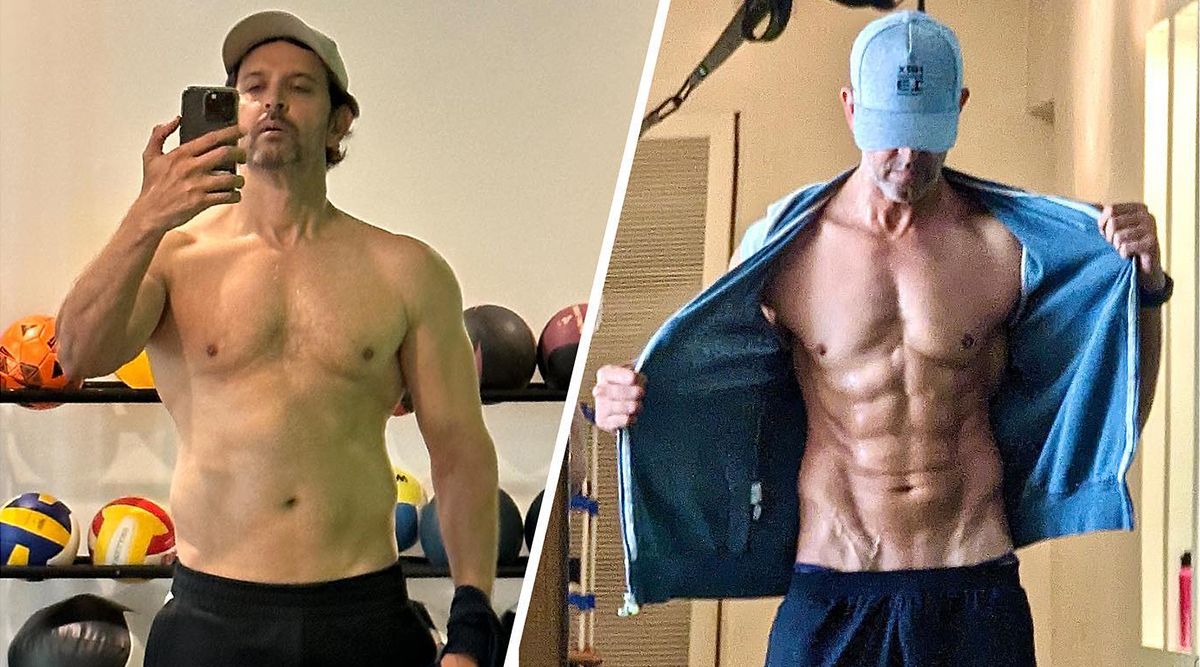 Hrithik Roshan's 5 Weeks Transformation Will Leave You Spell-Bound
