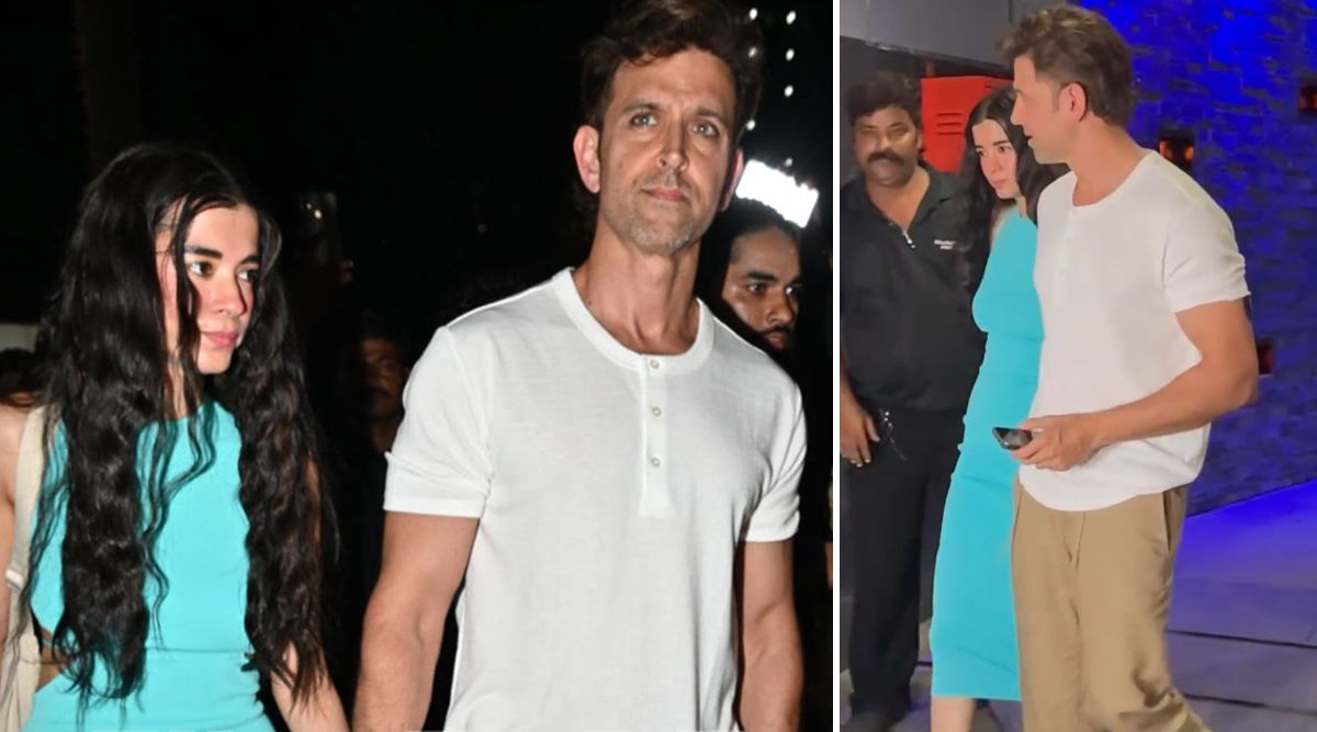 Hrithik Roshan And Saba Azad Step Out Together In Public; Netizens Call Her ‘GOLD DIGGER’ (Watch Video)