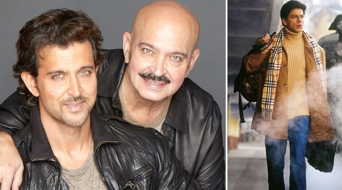 Hrithik Roshan Had Turned Down A Role In Shah Rukh Khan's 'Main Hoon Na'  As Advised From Father Rakesh Roshan; Here's Why!