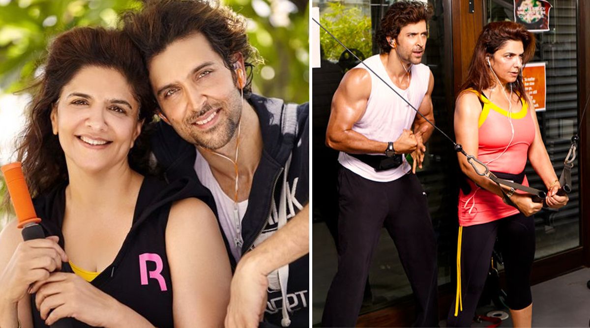 Hrithik Roshan Is The Ideal Fitness Partner: Here Are 5 Times The Star Supported His Mother Pinky Roshan