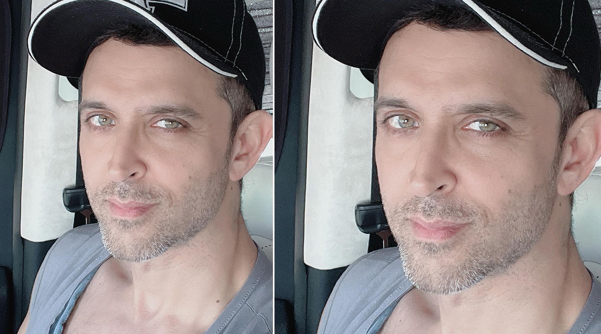 Hrithik Roshan shaves his beard after wrapping Vikram Vedha; flaunts his new look