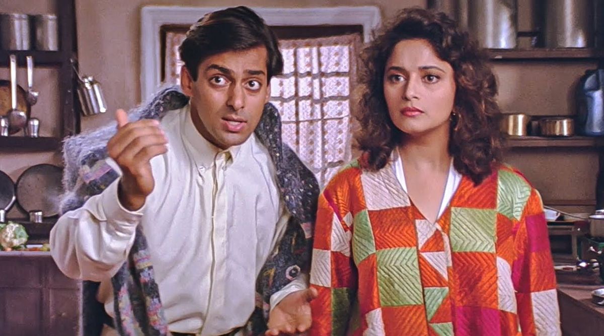 29 Years Of Hum Aapke Hain Koun: Check Out Salman Khan And Madhuri Dixit Starrer Film's Timeless On-screen Moments! ( View Pics) 