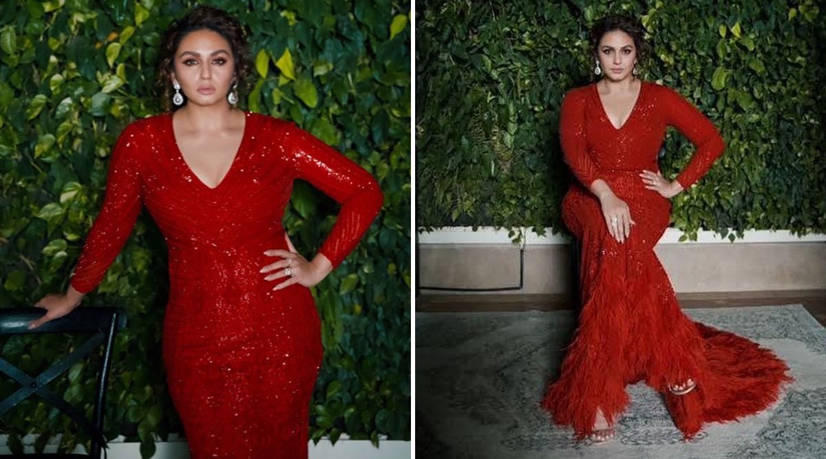 Huma Qureshi looks SMOKING HOT for ITA Awards; see pictures! 