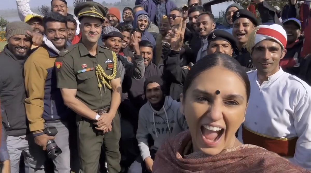 Maharani 3: Huma Qureshi Is All Smiles And Cheers As She Wraps Up Shooting For The Third Season! (View Post)