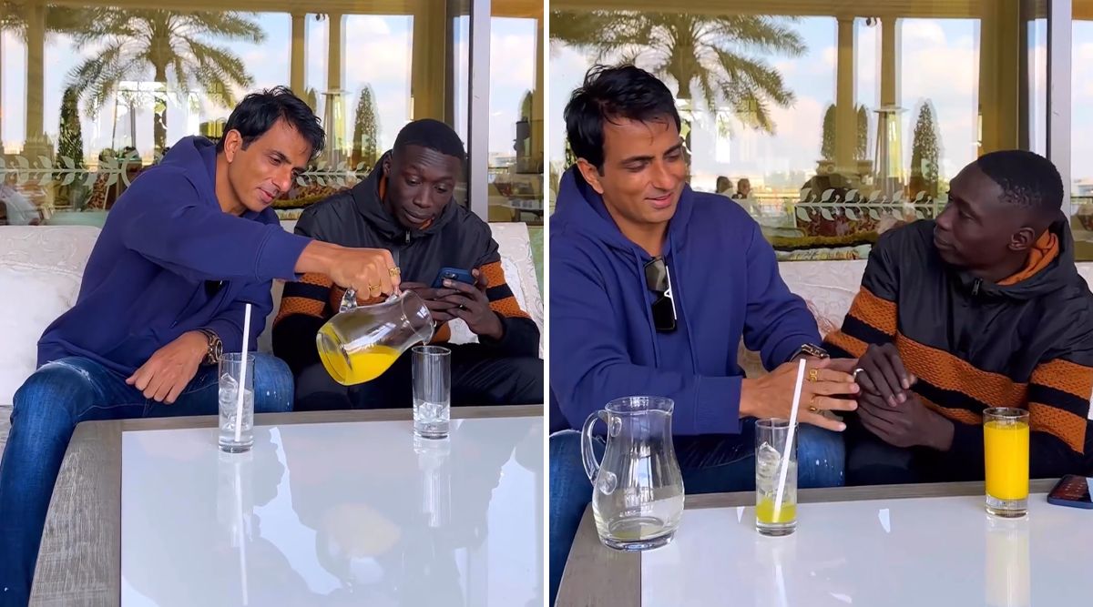 Viral Video: Hilarious video on Instagram of Sonu Sood and Khaby Lame; See More!