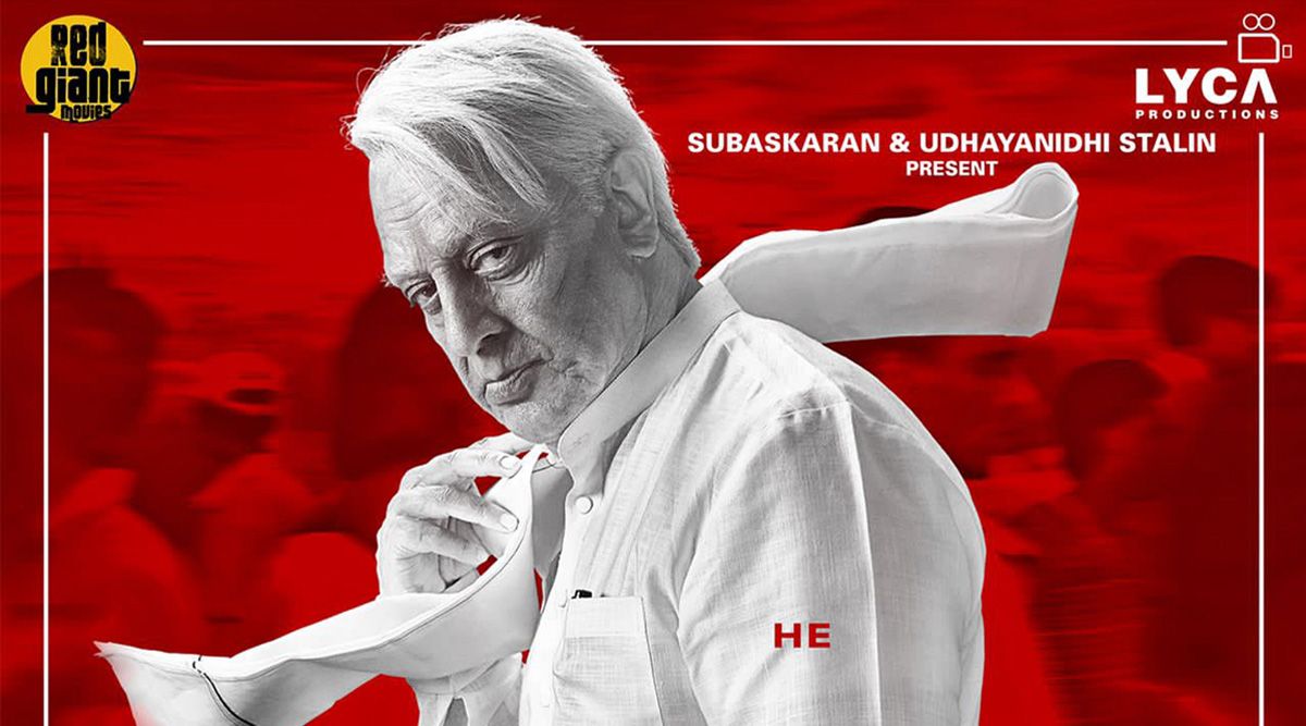 Indian 2: Makers share new poster starring Kamal Haasan to announce the that film will resume shooting in September