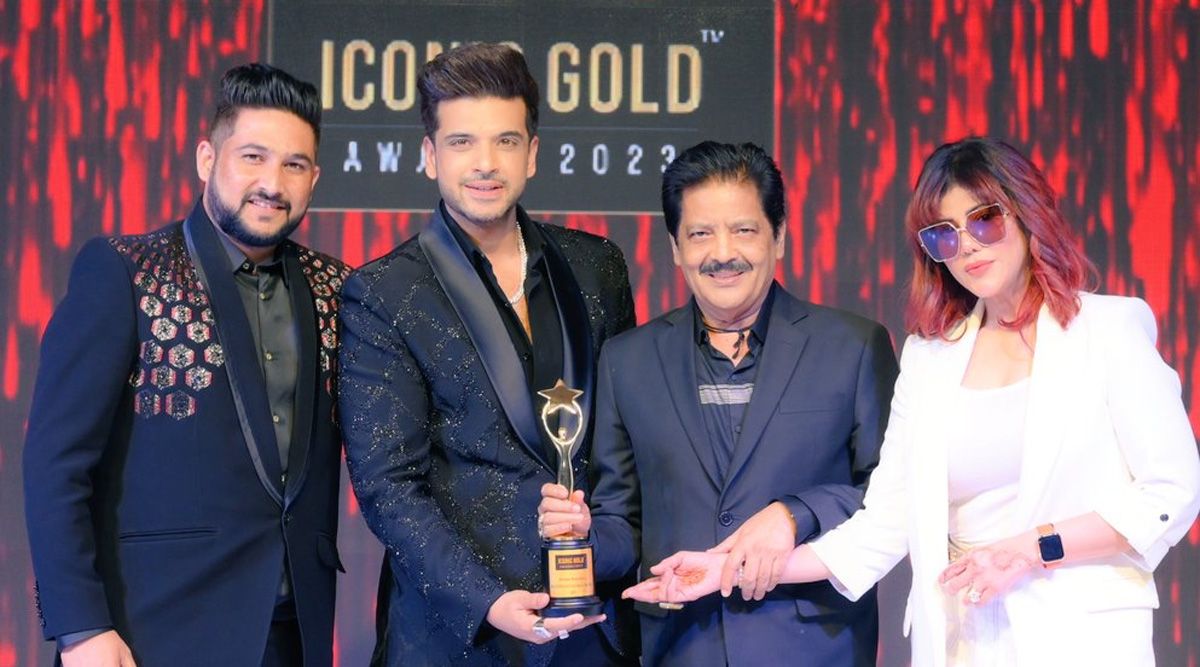 CONGRATULATIONS: Karan Kundrra Honored As 'BEST POPULAR ACTOR' And 'BEST STYLISH MAN OF THE YEAR'!