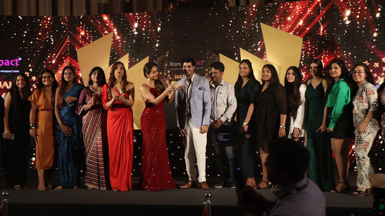 Brands Impact’s National Fame Awards 2022  In Presence Of Chief Guest Malaika Arora , Along  With Other B-Town Celebs