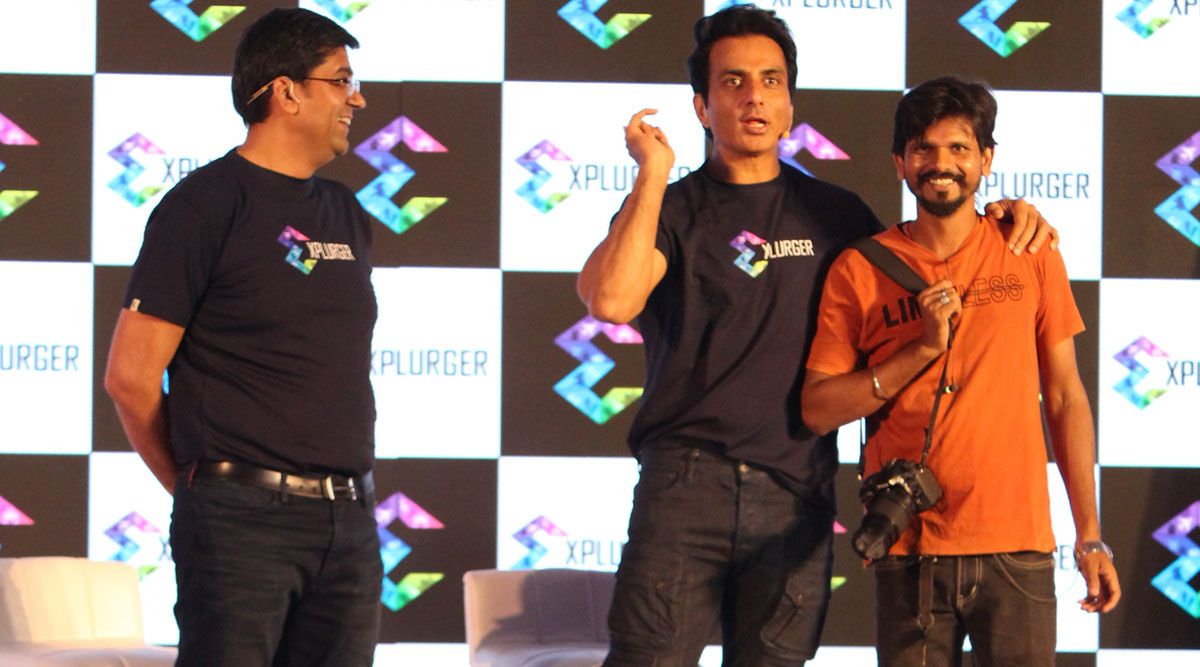 Sonu Sood launches his app Explurger