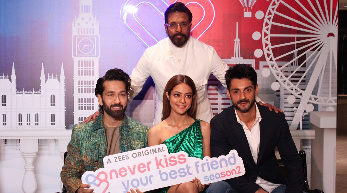 Trailer launch event of Never Kiss Your Best Friend 2