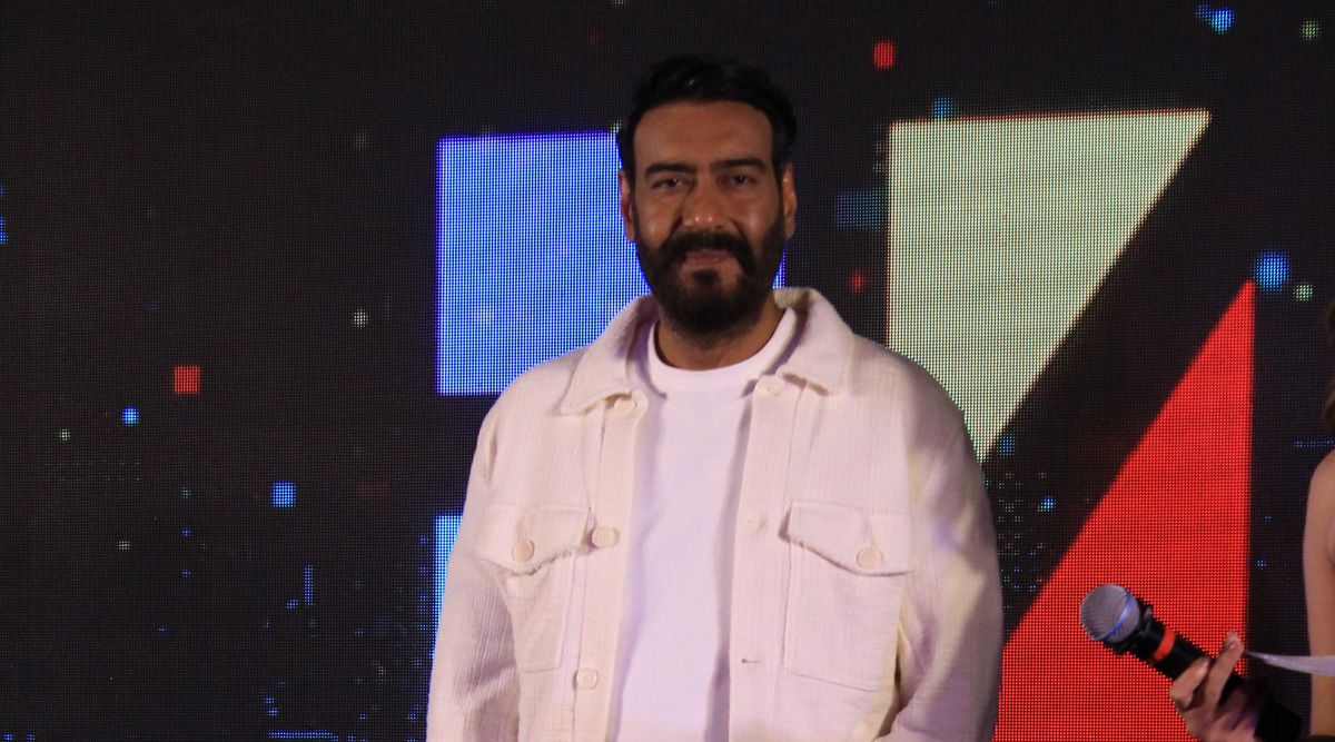 Ajay Devgn at RUNWAY34 game launch