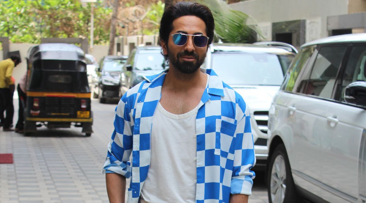 Ayushmann Khurrana spotted outside T-Series office