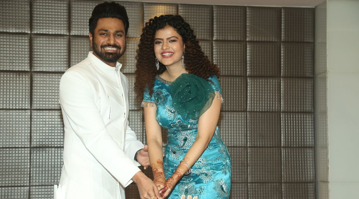 Music Composer Mithoon And Singer Palak Muchhal Celebrate Their First Wedding Anniversary