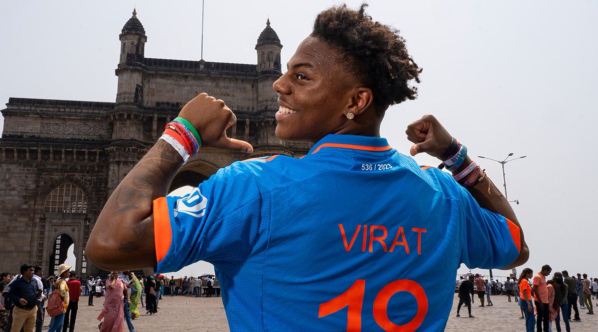 American Rapper IShowSpeed Visits India To Watch IND Vs Pakistan Match, Says ‘I Love Virat Kohli’!