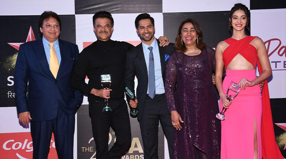 Celebrities at the 22nd ITA Awards' red carpet in Mumbai