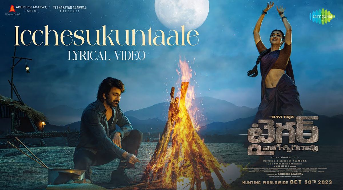 Tiger Nageshwara Rao New Song OUT! Delve Into An Air Of Romance On The Tune Of Icchesukuntaale! (Watch Video)