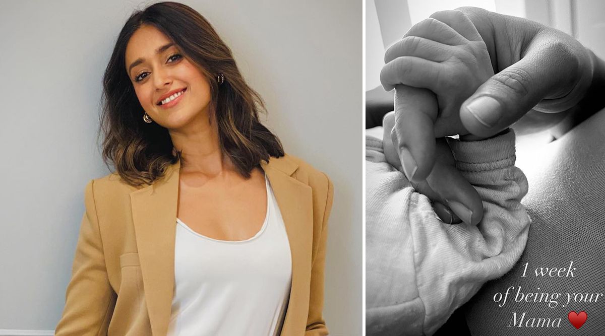 Ileana D'Cruz’s Latest Post Of Her Baby HOLDING Her Hand Is The Most Adorable Thing To Watch On The Internet Today! (View PIC)