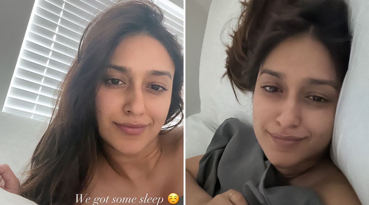 Awwe! Ileana D'Cruz Flaunts Her Baby Bump And The Visual Is Too Cute To Handle! (Watch Video)